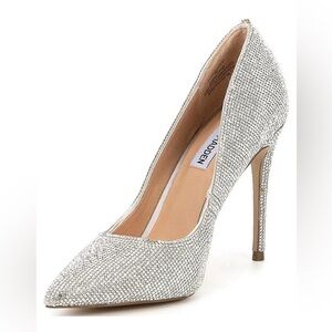 Steve Madden Women's Daisie Rhinestone Pumps
